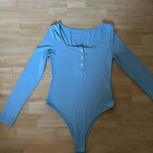 Large blue bodysuit SHEIN